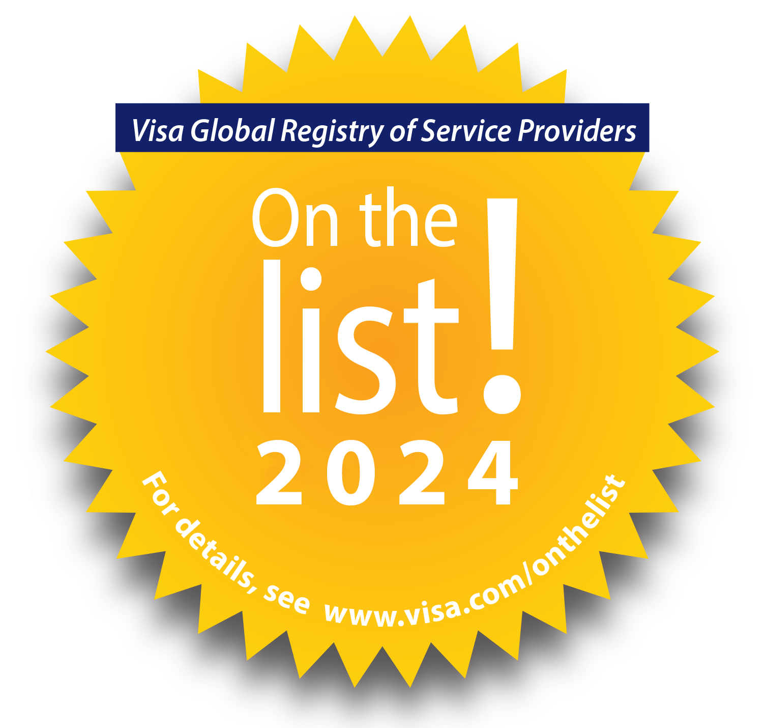 Visa Global Registry logo