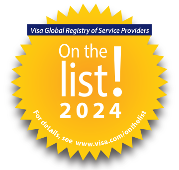 Visa Global Registry logo